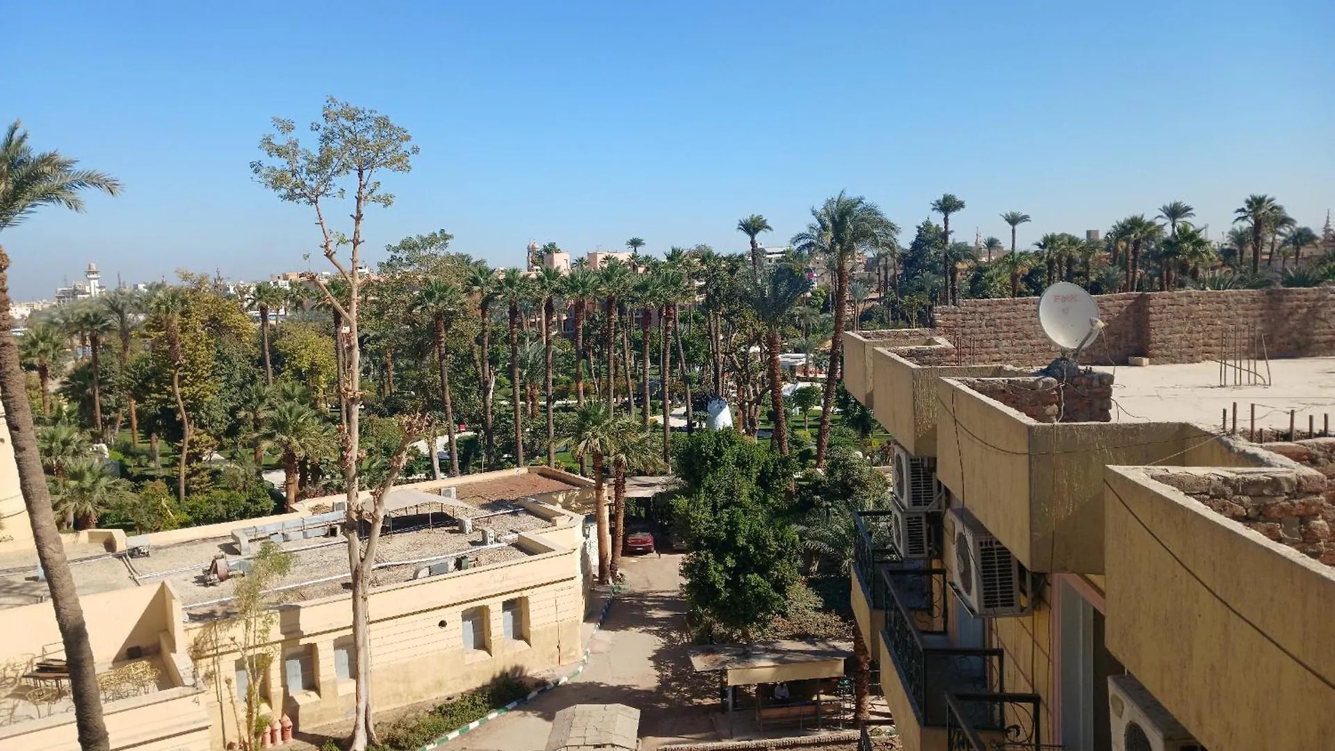 Winter Paradise Hotel Luxor Egypt
